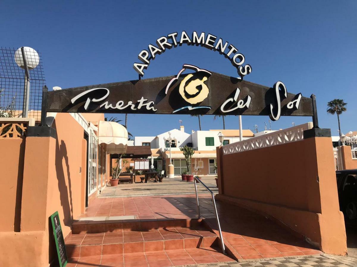 Ferienwohnung Alcalde Marcial Sanchez Velazquez 15 Caleta De Fuste Exterior foto